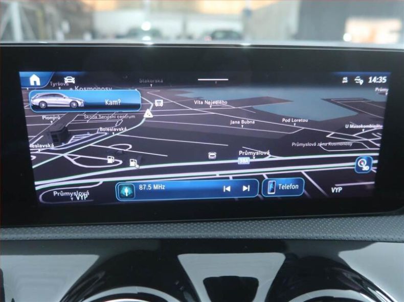 Mercedes Třída CLA - hlavní fotka