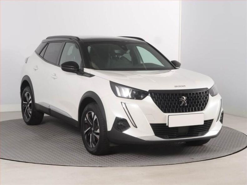 Peugeot 2008 - hlavní fotka