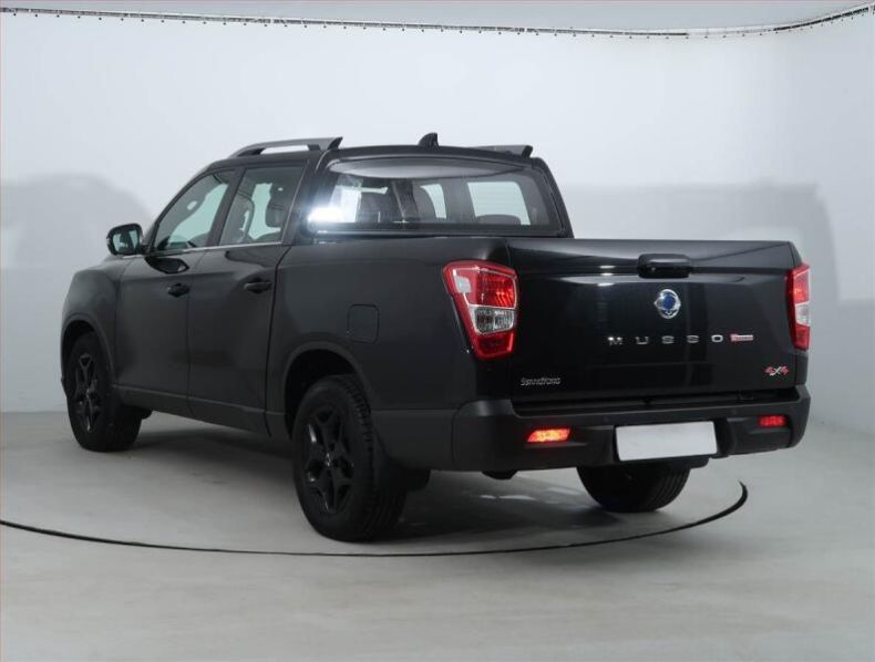 SsangYong Musso - hlavní fotka