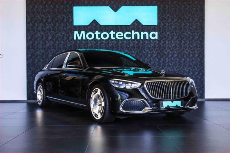 Mercedes Třída S - hlavní foto