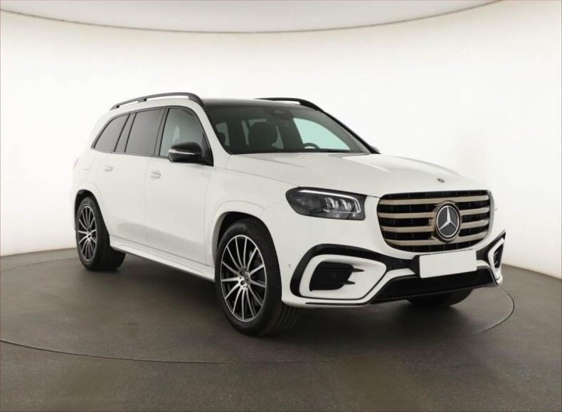 Mercedes Třída GLS - hlavní foto