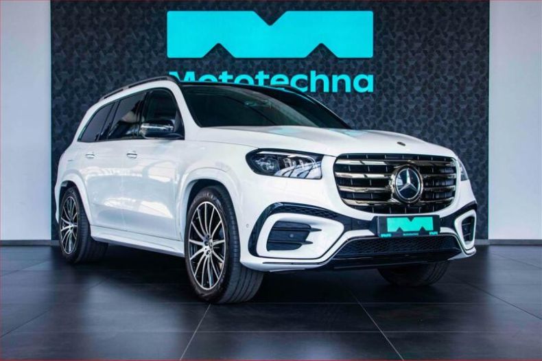 Mercedes Třída GLS - hlavní foto