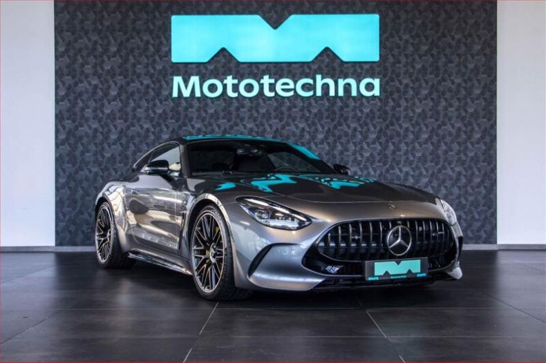Mercedes AMG GT - hlavní foto