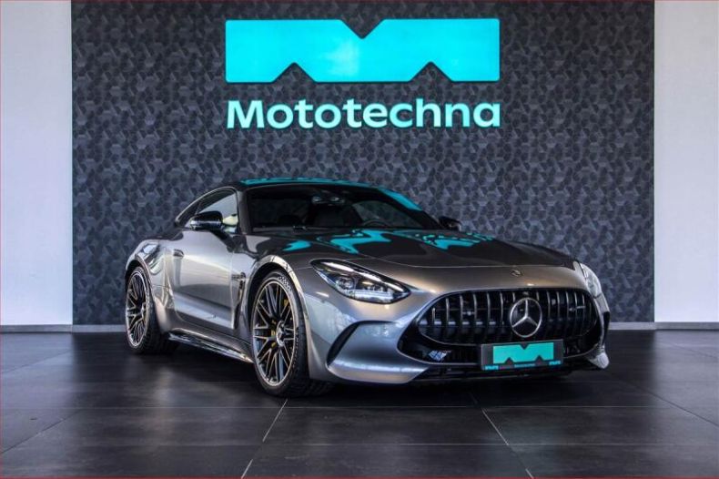 Mercedes AMG GT - hlavní foto