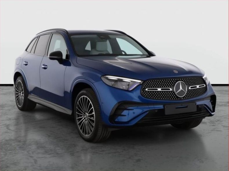 Mercedes Třída GLC - hlavní foto