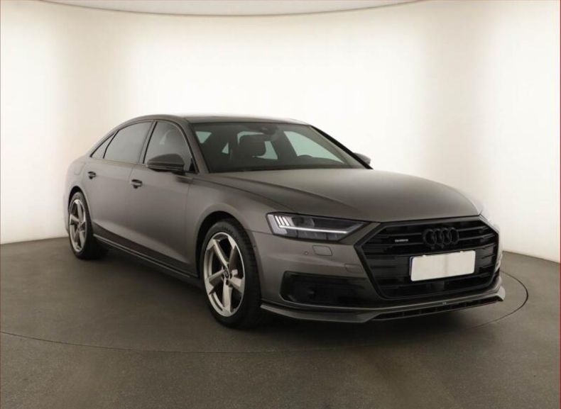 Audi A8 - hlavní foto