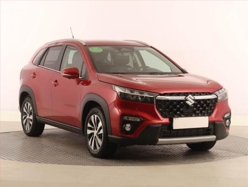 Suzuki SX4 - hlavní foto