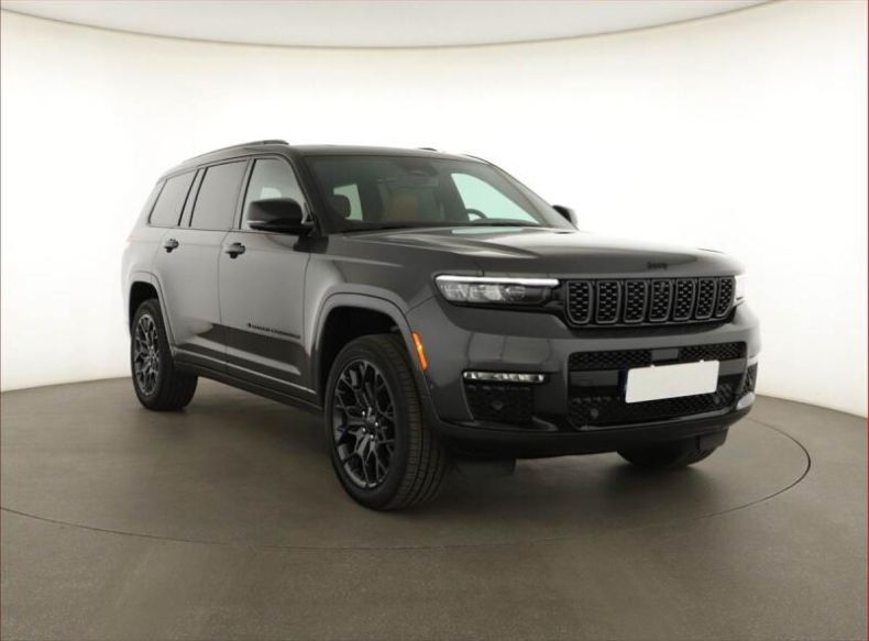 Jeep Grand Cherokee - hlavní foto