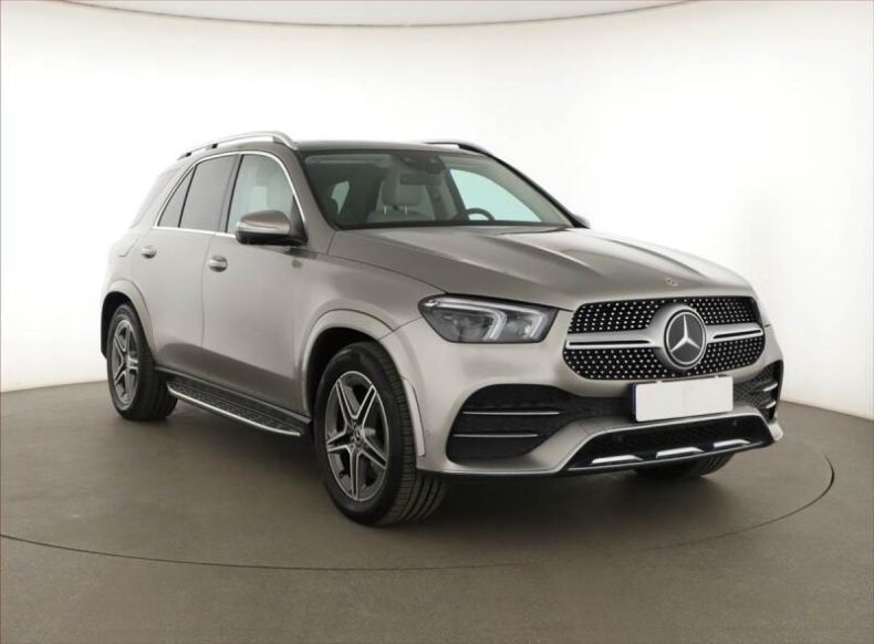 Mercedes GLE - hlavní foto