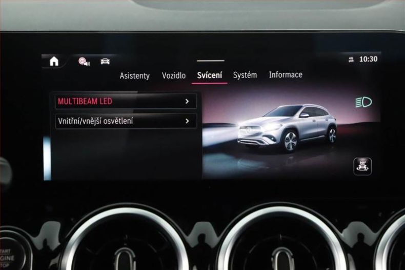 Mercedes Třída GLA - hlavní fotka