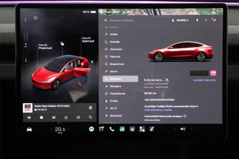Tesla Model 3 - hlavní fotka