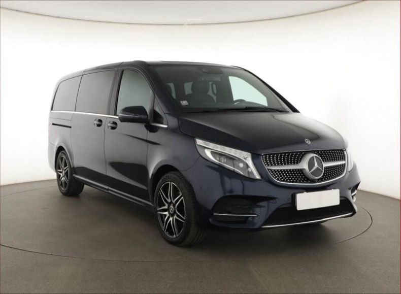 Mercedes Třída V - hlavní foto