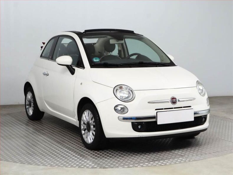 Fiat 500 - hlavní fotka inzerátu