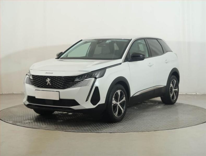 Peugeot 3008 - hlavní fotka