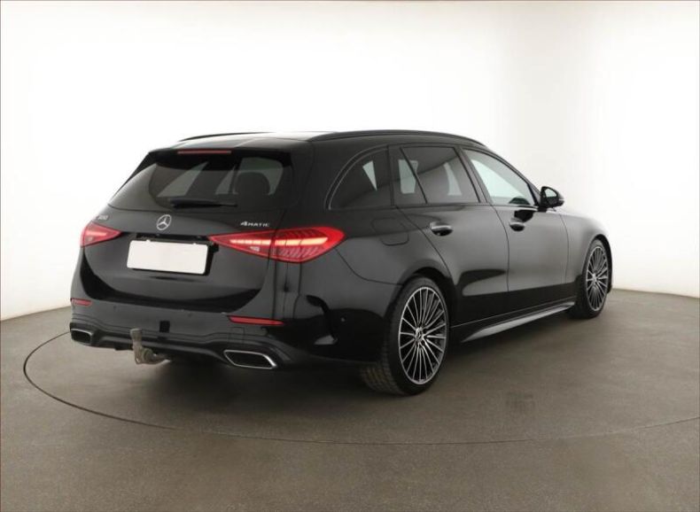 Mercedes Třída C - hlavní fotka