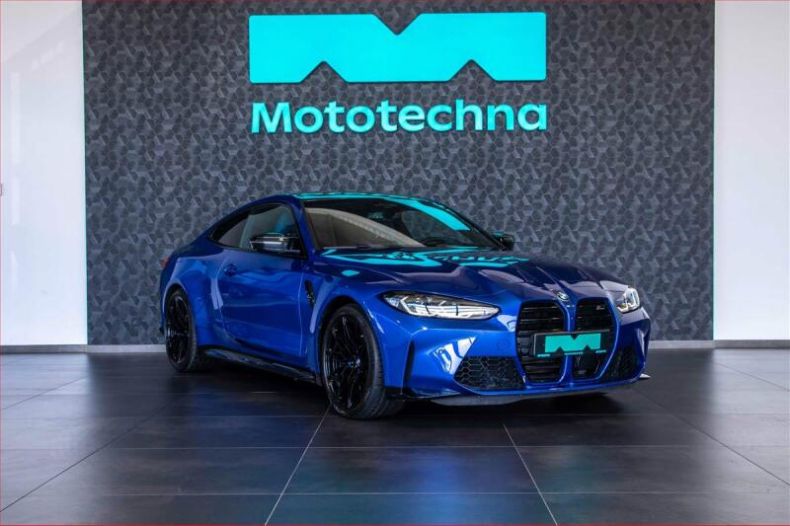BMW M4 - hlavní foto