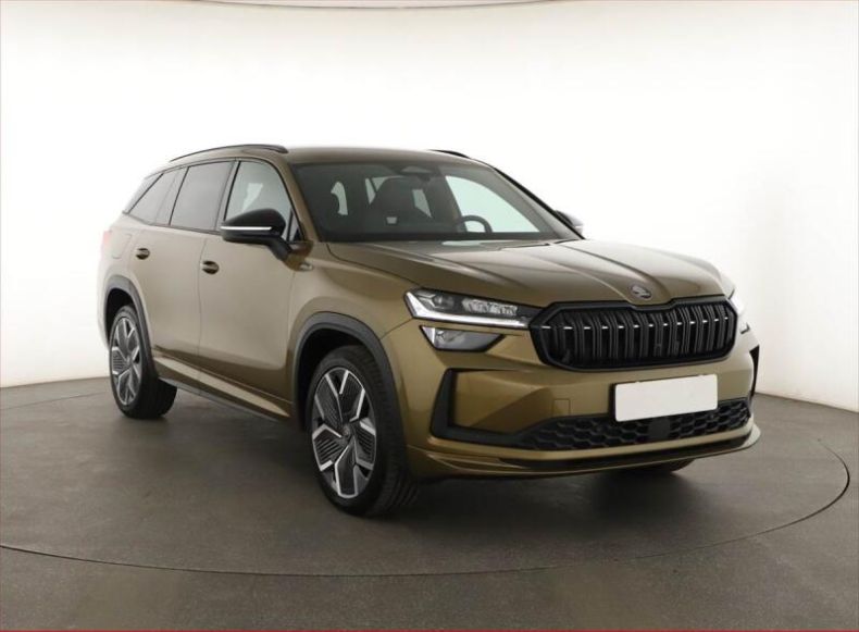 Škoda Kodiaq - hlavní foto
