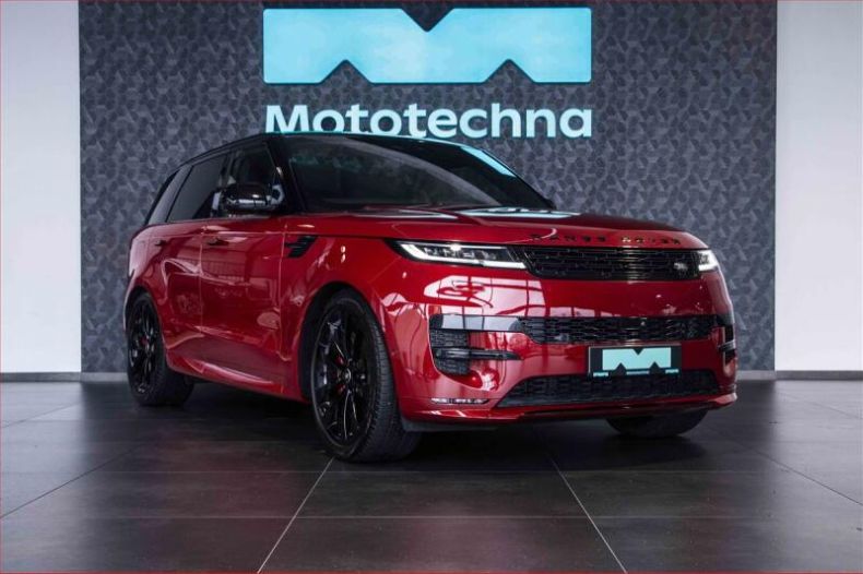 Land Rover Range Rover Sport - hlavní fotka inzerátu