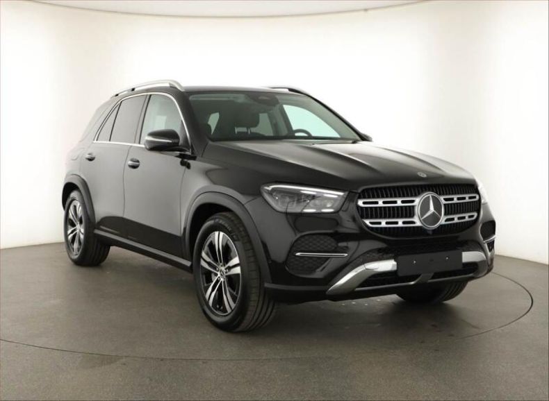 Mercedes GLE - hlavní foto
