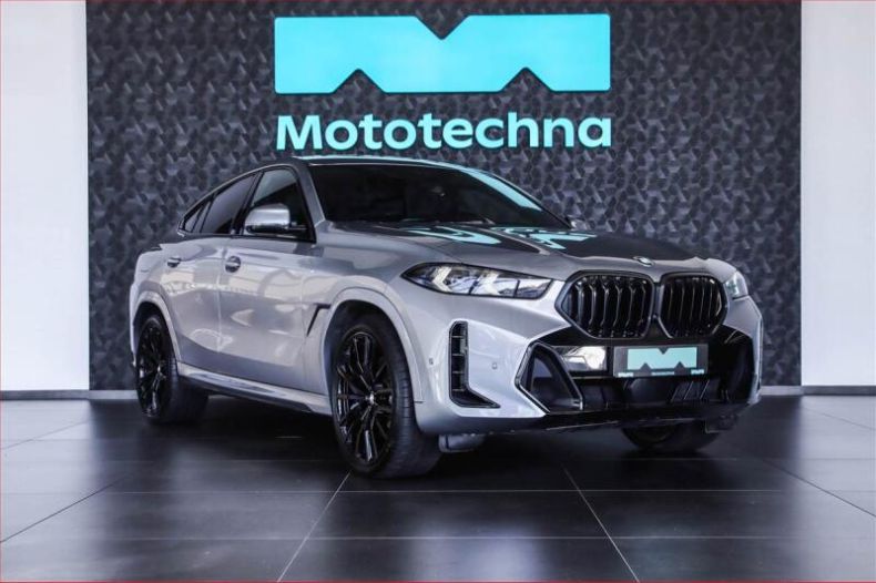 BMW X6 - hlavní foto