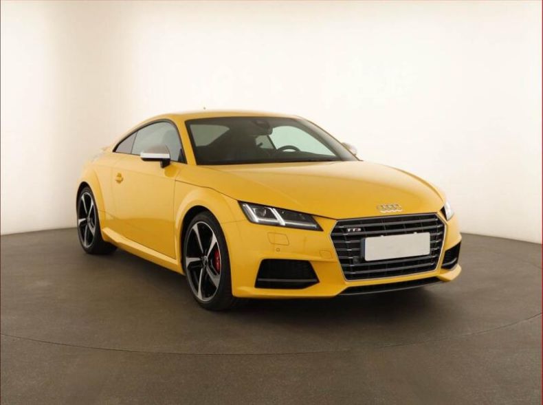 Audi TT - hlavní foto