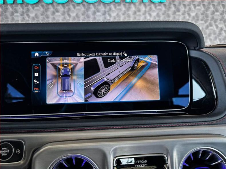 Mercedes Třída G - hlavní fotka