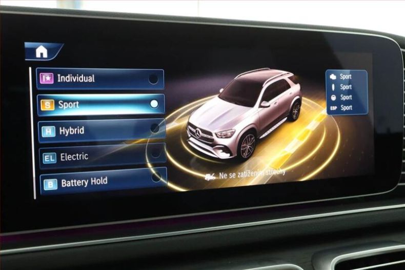 Mercedes GLE - hlavní fotka