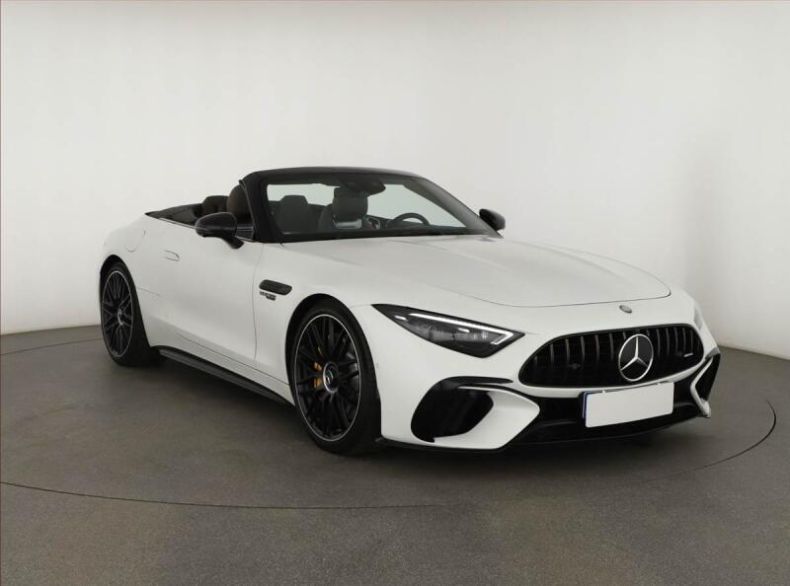 Mercedes Třída SL - hlavní foto