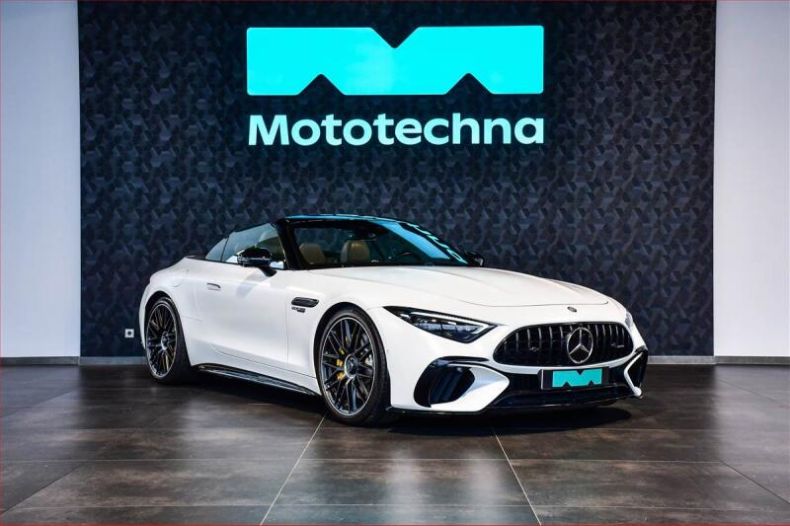 Mercedes Třída SL - hlavní foto