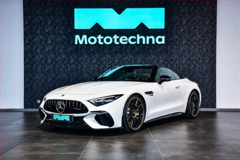 Mercedes Třída SL - hlavní fotka