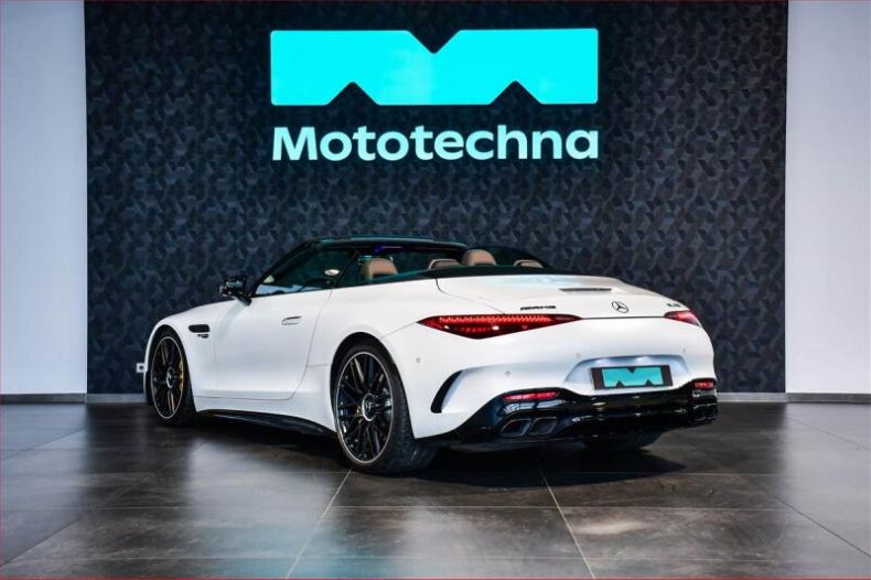 Mercedes Třída SL - hlavní fotka