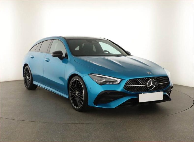 Mercedes Třída CLA - hlavní foto