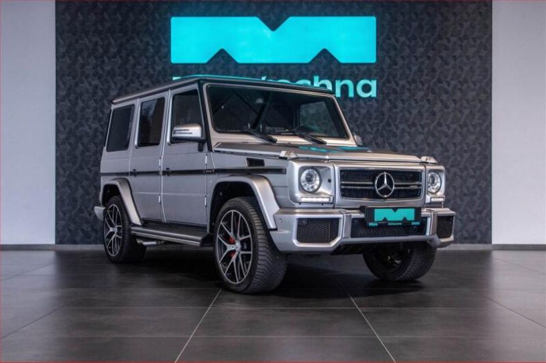 Mercedes Třída G - hlavní foto