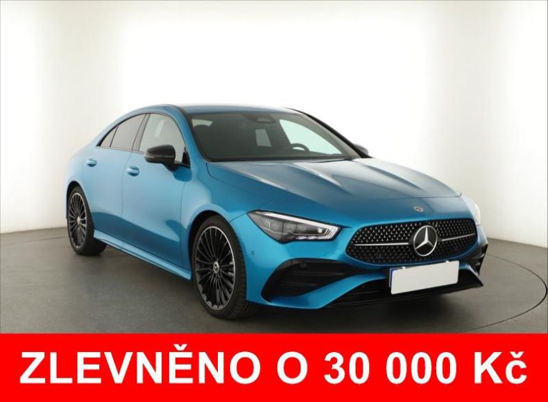 Mercedes Třída CLA - hlavní fotka inzerátu
