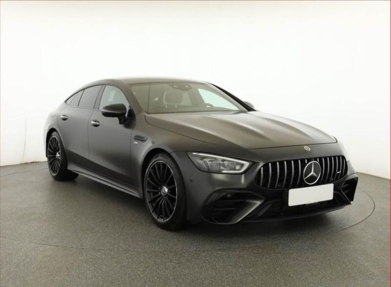 Mercedes AMG GT - hlavní foto
