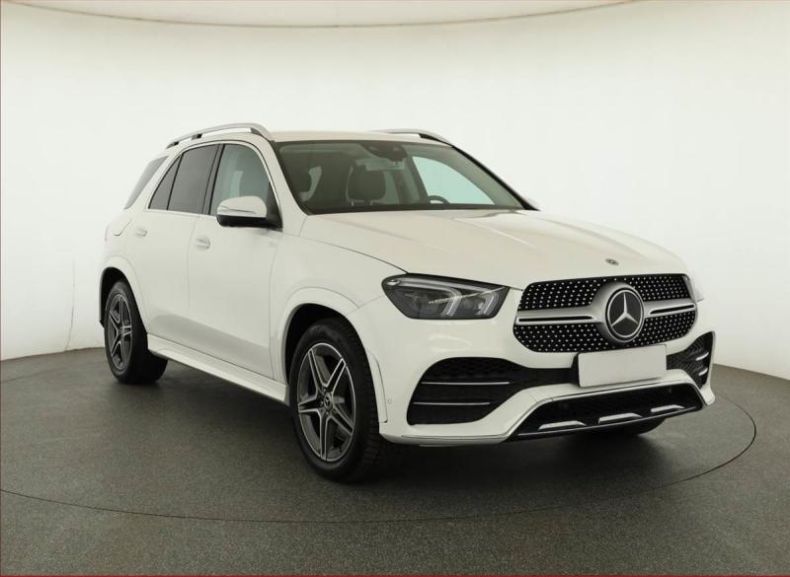Mercedes GLE - hlavní foto