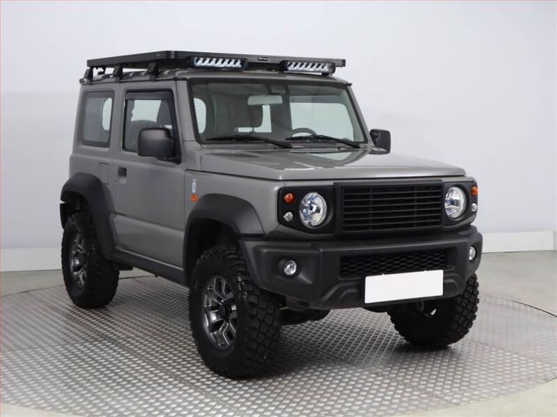 Suzuki Jimny - hlavní fotka inzerátu