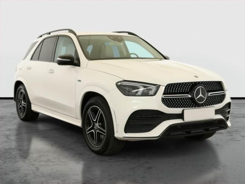 Mercedes GLE - hlavní foto