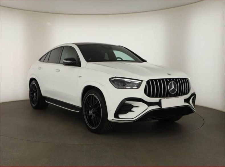 Mercedes GLE - hlavní foto