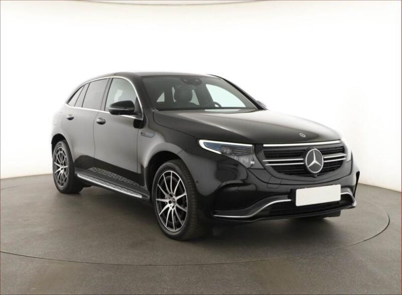 Mercedes EQC - hlavní fotka inzerátu