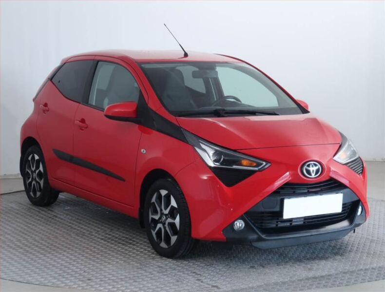 Toyota Aygo - hlavní fotka inzerátu