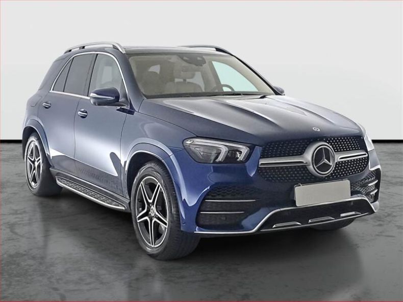 Mercedes GLE - hlavní foto