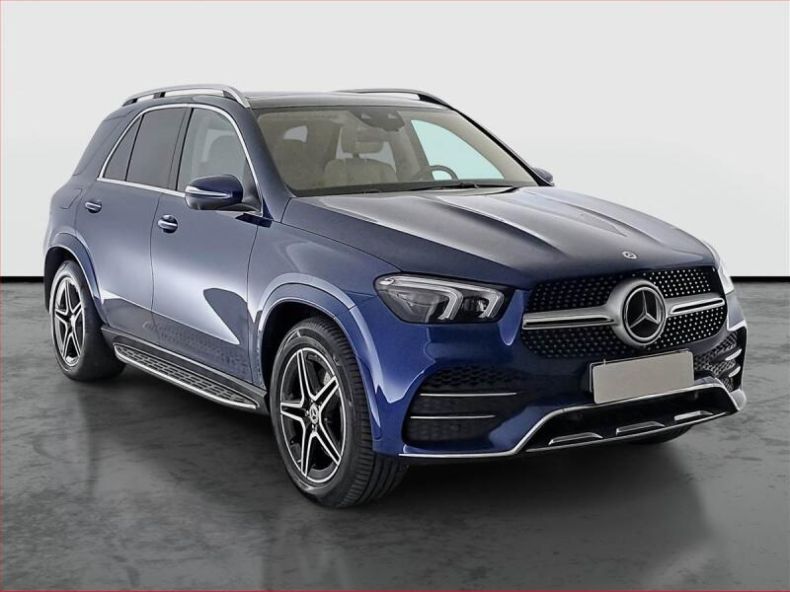 Mercedes GLE - hlavní foto