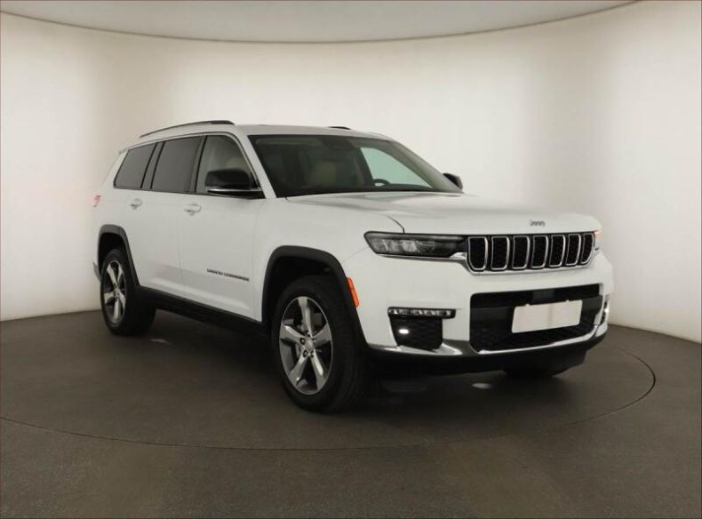 Jeep Grand Cherokee - hlavní foto