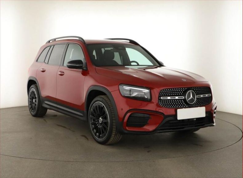 Mercedes GLB - hlavní foto