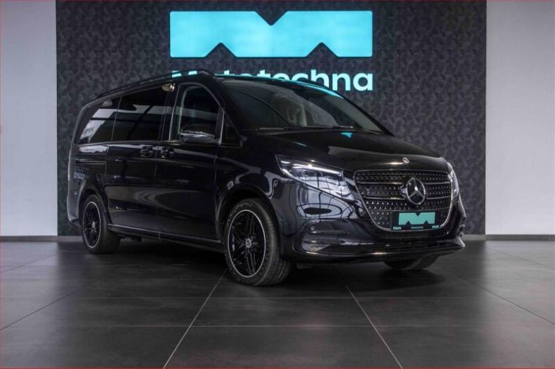 Mercedes Třída V - hlavní foto