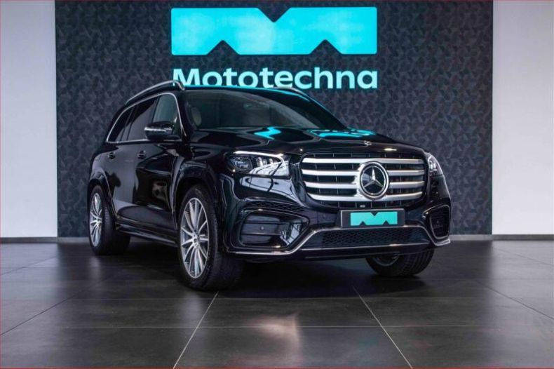 Mercedes Třída GLS - hlavní foto