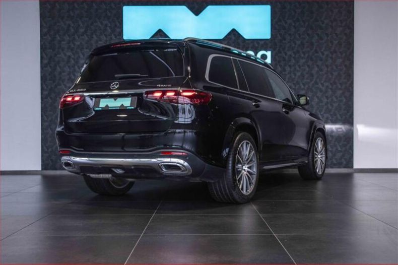 Mercedes Třída GLS - hlavní fotka