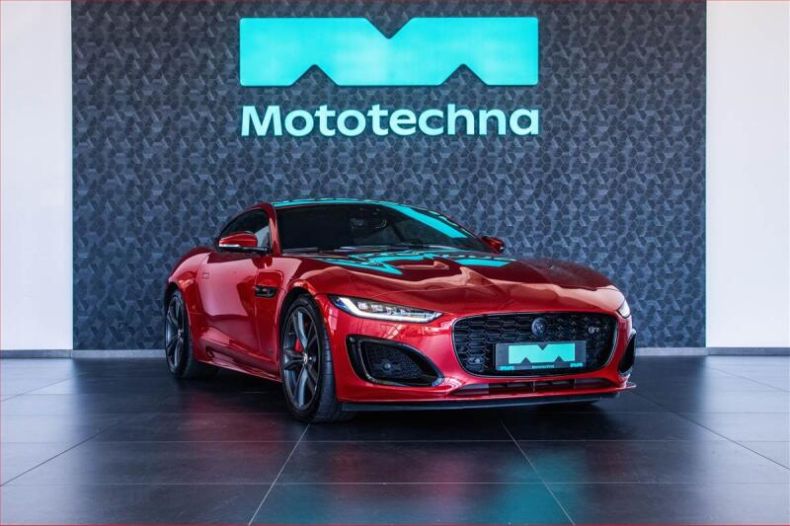 Jaguar F-Type - hlavní foto