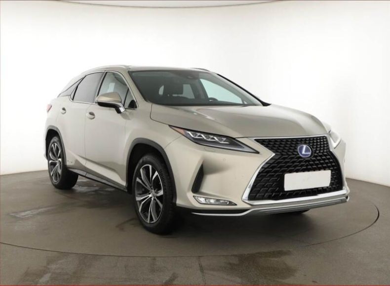 Lexus RX - hlavní foto